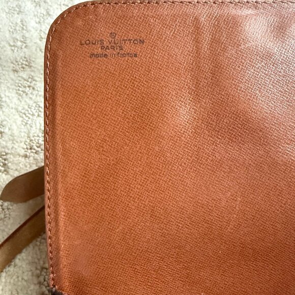 Louis Vuitton Cartouchiere MM Brown Monogram Shoulder Bag lux-319-092225 - Picture 5 of 5